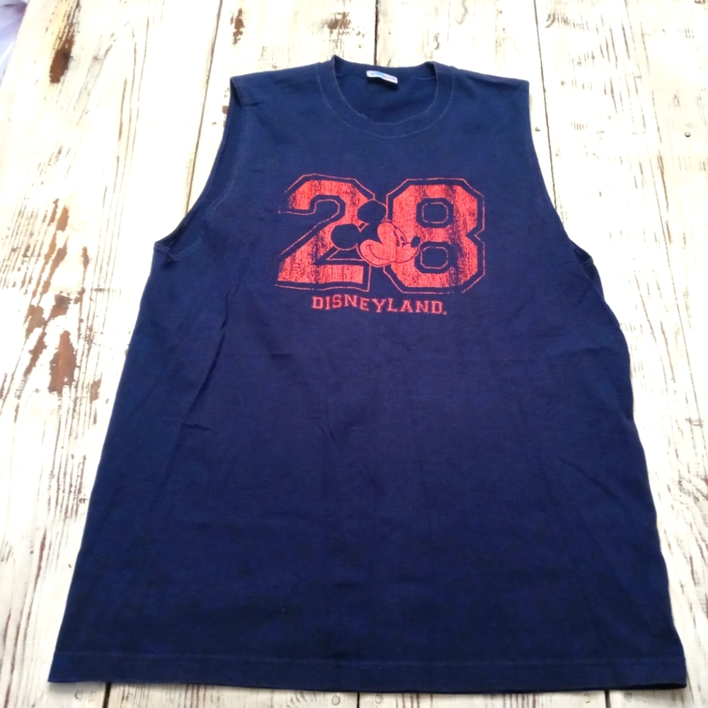 Vintage Mickey Mouse Sleeveless Tee